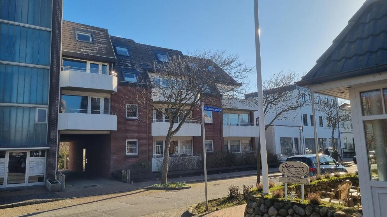 Haus Boysenstr 7 App 7 Apartment Westerland Exterior photo